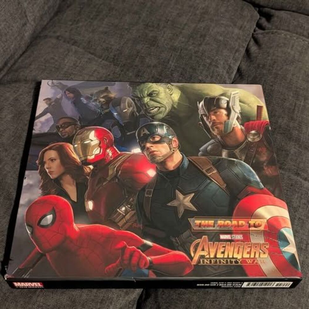 The Road to Marvel's Avengers: Infinity War - The Art of the Marvel Cinematic Co